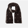 HYPEtheDETAIL LOGO Scarf 3-955-83-4 Brown