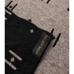 HYPEtheDETAIL LOGO Scarf 3-955-83-9 Black