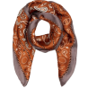 Marta Du Château Juline Scarf 31206 31256 Ruggine