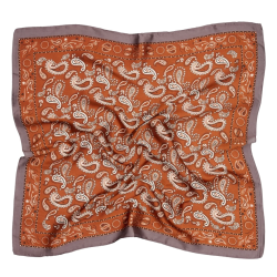 Marta Du Château Juline Scarf 31206 31256 Ruggine