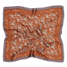 Marta Du Château Juline Scarf 31206 31256 Ruggine