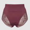 Missya Seamless Maxi W/Lace 3-Pack 13535 076 Windsor Wine