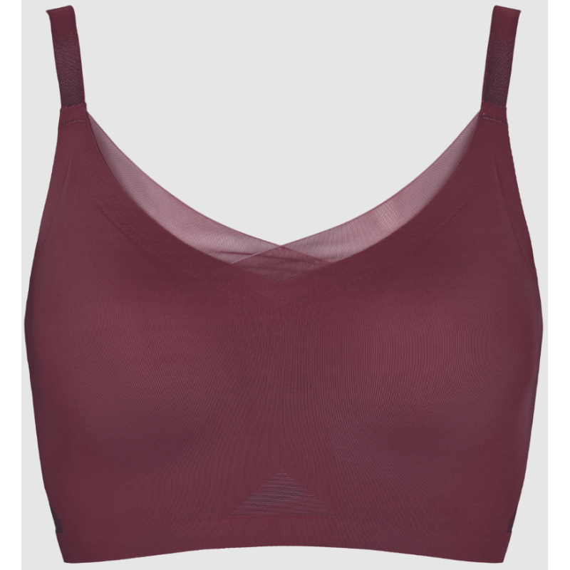 Missya Seamless Bra Plus 14911 076 Windsor Wine