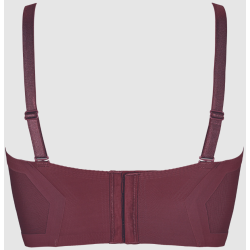 Missya Seamless Bra Plus 14911 076 Windsor Wine