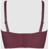Missya Seamless Bra Plus 14911 076 Windsor Wine
