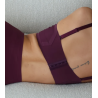 Missya Seamless Bra Plus 14911 076 Windsor Wine