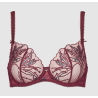 Missya Emily Wire Bra 14905 076 Windsor Wine