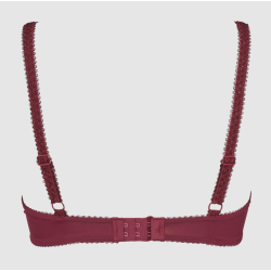 Missya Emily Wire Bra 14905 076 Windsor Wine