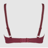 Missya Emily Wire Bra 14905 076 Windsor Wine