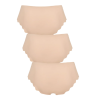 Missya Seamless Tai 3-Pack Cotton 13531 008 Nude