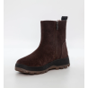 Duffy Ice Grib Waterproof Short Boots 75-25853 Dark Brown