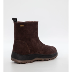 Duffy Ice Grib Waterproof Short Boots 75-25853 Dark Brown