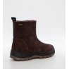 Duffy Ice Grib Waterproof Short Boots 75-25853 Dark Brown