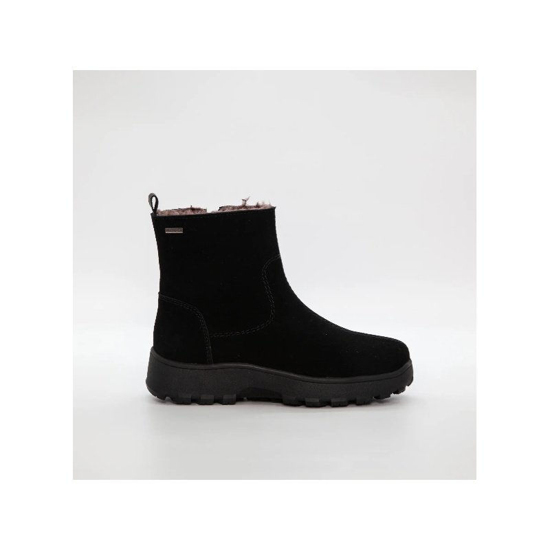 Duffy Ice Grib Waterproof Short Boots 75-25853 Black