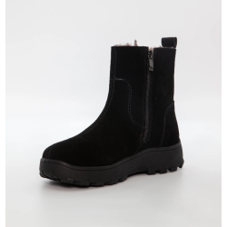 Duffy Ice Grib Waterproof Short Boots 75-25853 Black