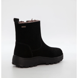 Duffy Ice Grib Waterproof Short Boots 75-25853 Black