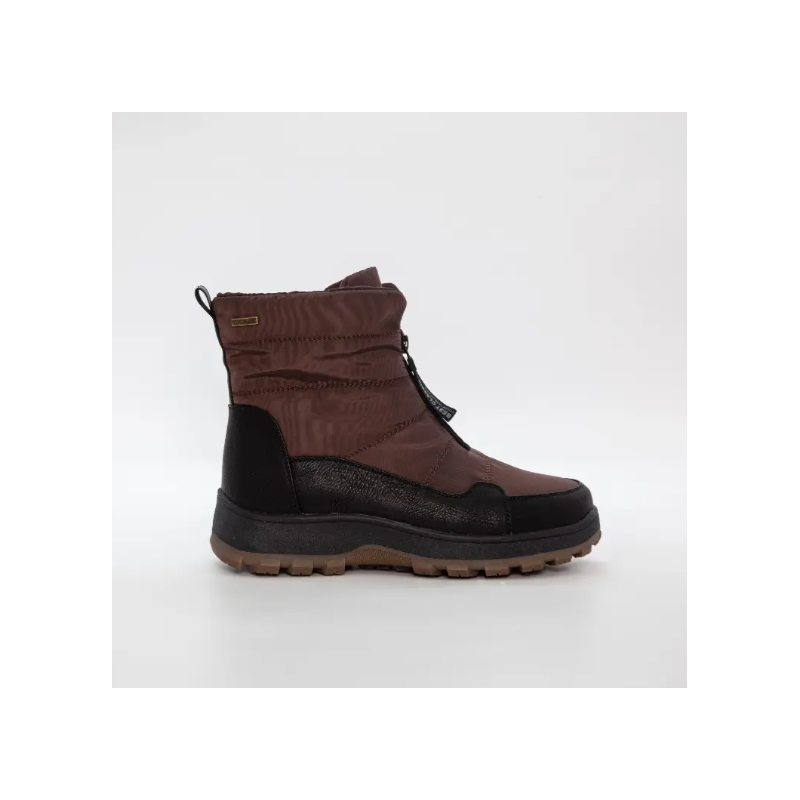 Duffy Ice Grib Short Boots 75-25851 Brown
