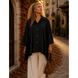 JORGIE +Size Shirt w. Lace...