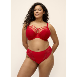 Elomi Brianna UW Plunge Bra EL8080HAD Haute Red