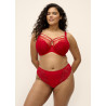Elomi Brianna UW Plunge Bra EL8080HAD Haute Red