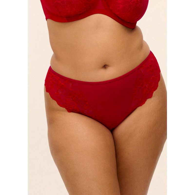 Elomi Brianna Thong EL8087HAD Haute Red