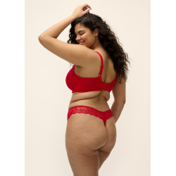 Elomi Brianna Thong EL8087HAD Haute Red