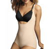 Maidenform 2057 Shapewear Body Briefer Nude