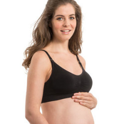 Magic Mommy Comfort Nursing Bra Black