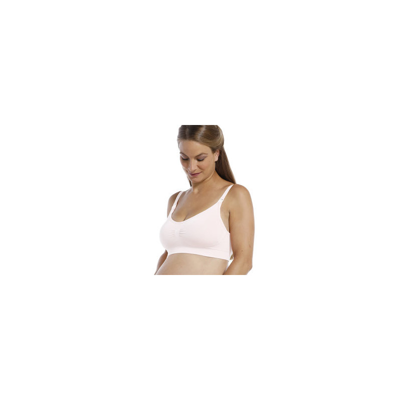 Magic Mommy Comfort Nursing Bra Rose