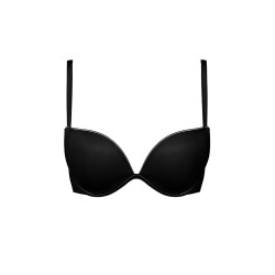 Wonderbra Full Effect ( 2 x push ) Bra Black