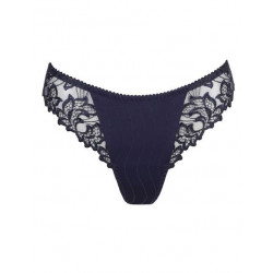 Primadonna Deauville Thong Silver Blue