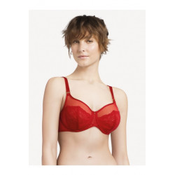 Chantelle Pyramide Full Cup Red