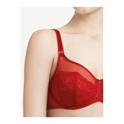 Chantelle Pyramide Full Cup Red