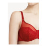 Chantelle Pyramide Full Cup Red