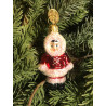 Julekugle - Eskimo Boy 5cm