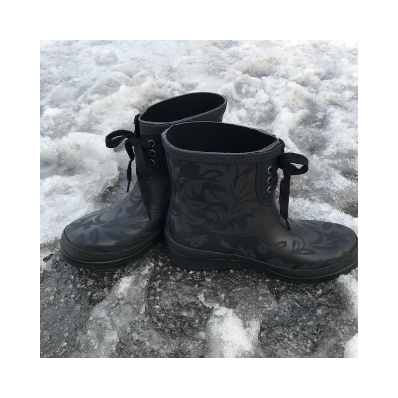 Duffy Rubberboots 92-26164 Black