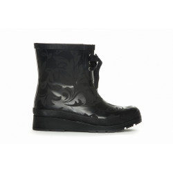 Duffy Rubberboots 92-26164 Black