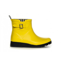 Duffy Rubberboots Short 92-16163 Yellow