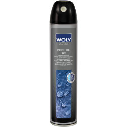 Woly Protector 3X3 300 ml Imprægnerer og beskytter materialet mod vand og smuds.