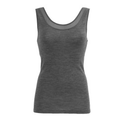 Femilet Juliana Uld Top Grey Melange