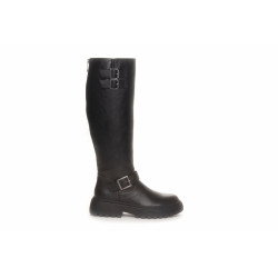 Duffy Long Boots 71-10553 Black