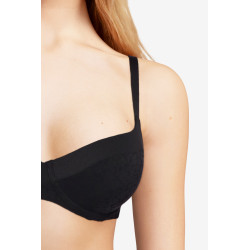 Femilet Norah T-shirt Bra w. Padding Black