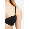 Femilet Norah T-shirt Bra w. Padding Black