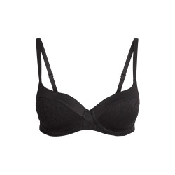 Femilet Norah T-shirt Bra w. Padding Black