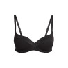 Femilet Norah T-shirt Bra w. Padding Black