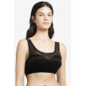 Femilet Lily Bra Top Wire Free Black