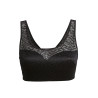 Femilet Lily Bra Top Wire Free Black