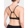 Magic Body Fashion - Magic Straps - Size 2 - White/Black . Size 2 18cm Long 1,5cm