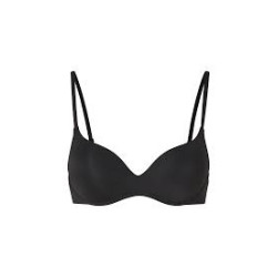 Wonderbra T-shirt Bra  Wireless  Black