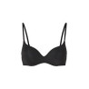 Wonderbra T-shirt Bra  Wireless  Black